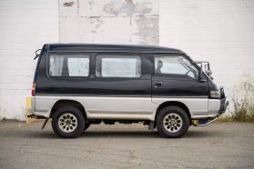1996 MITSUBISHI DELICA STAR WAGON VAN 4D56 LIMITED EDITION