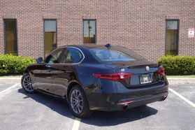 2019 ALFA ROMEO GIULIA SEDAN 4-CYL, TURBO, 2.0 LITER SEDAN 4D