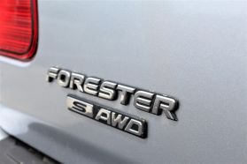 2002 SUBARU FORESTER SUV 4-CYL, 2.5 LITER S SPORT UTILITY 4D