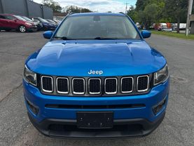 2018 JEEP COMPASS SUV 4-CYL, MULTIAIR, PZEV, 2.4 LITER LATITUDE SPORT UTILITY 4D