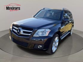 2010 MERCEDES-BENZ GLK-CLASS SUV V6, 3.5 LITER GLK 350 4MATIC SPORT UTILITY 4D