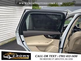 2018 AUDI Q7 SUV V6, SPRCHRGD, 3.0L 3.0T PREMIUM PLUS SPORT UTILITY 4D