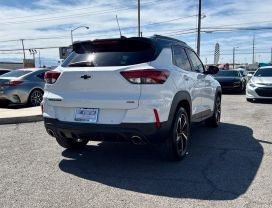 2022 CHEVROLET TRAILBLAZER SUV 3-CYL, ECOTEC, TURBO, 1.3 LITER RS SPORT UTILITY 4D