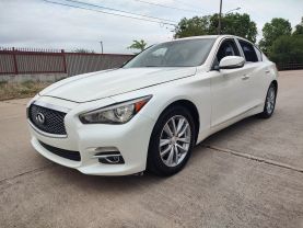 2016 INFINITI Q50 SEDAN V6, TWIN TURBO, 3.0 LITER 3.0T PREMIUM SEDAN 4D