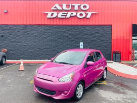 2015 MITSUBISHI MIRAGE HATCHBACK 3-CYL, 1.2 LITER ES HATCHBACK 4D