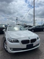 2013 BMW 5 SERIES SEDAN 4-CYL, TURBO, 2.0 LITER 528I XDRIVE SEDAN 4D