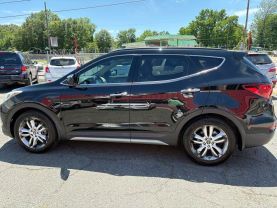 2017 HYUNDAI SANTA FE SPORT SUV 4-CYL, GDI, 2.0T 2.0T ULTIMATE SPORT UTILITY 4D