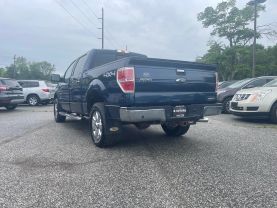 2014 FORD F150 SUPERCREW CAB