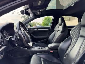 2016 AUDI S3 SEDAN 4-CYL, TURBO, 2.0L PREMIUM PLUS SEDAN 4D