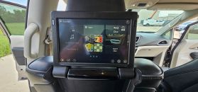 2018 CHRYSLER PACIFICA VAN V6, 3.6 LITER LIMITED MINIVAN 4D