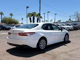 2019 TOYOTA CAMRY SEDAN 4-CYL, 2.5 LITER LE SEDAN 4D