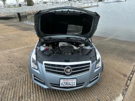 2013 CADILLAC ATS SEDAN 4-CYL, TURBO, 2.0 LITER 2.0L TURBO PERFORMANCE SEDAN 4D