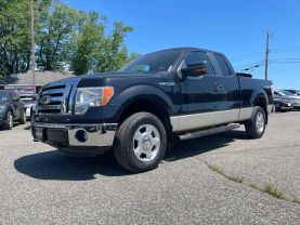 2012 FORD F150 SUPER CAB