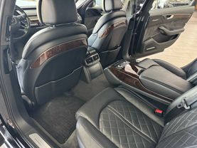 2017 AUDI A8 SEDAN V8, TURBO, 4.0 LITER L 4.0T SPORT SEDAN 4D