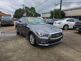 2015 INFINITI Q50 SEDAN V6, 3.7 LITER 3.7 PREMIUM SEDAN 4D
