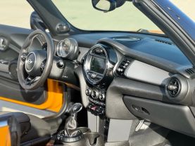 2017 MINI CONVERTIBLE CONVERTIBLE 3-CYL, TURBO, 1.5 LITER COOPER CONVERTIBLE 2D