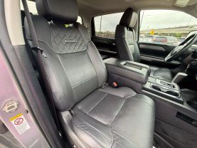 2019 TOYOTA TUNDRA CREWMAX PICKUP V8, 5.7 LITER PLATINUM PICKUP 4D 5 1/2 FT