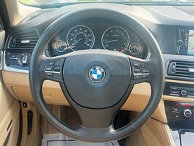 2012 BMW 5 SERIES SEDAN 6-CYL, TURBO, 3.0 LITER 535I SEDAN 4D