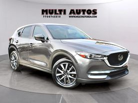 2018 MAZDA CX-5 SUV 4-CYL, SKYACTIV-G, 2.5L GRAND TOURING SPORT UTILITY 4D