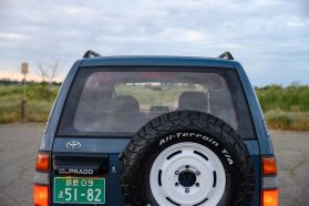 1997 TOYOTA LAND CRUISER PRADO SUV 5VZ-FE TZ