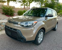 2016 KIA SOUL WAGON 4-CYL, 1.6 LITER WAGON 4D