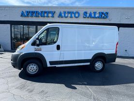 2017 RAM PROMASTER CARGO VAN CARGO V6, VVT, 3.6 LITER 1500 LOW ROOF VAN 3D