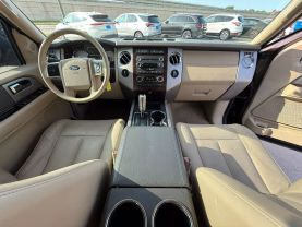 2014 FORD EXPEDITION SUV V8, FLEX FUEL, 5.4 LITER XLT SPORT UTILITY 4D