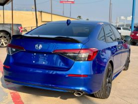 2022 HONDA CIVIC SEDAN 4-CYL, I-VTEC, 2.0 LITER SPORT SEDAN 4D