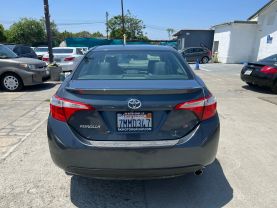 2015 TOYOTA COROLLA SEDAN 4-CYL, 1.8 LITER S PLUS SEDAN 4D