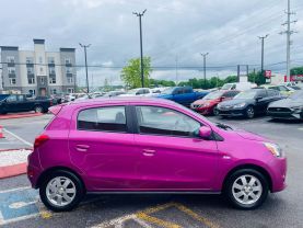 2015 MITSUBISHI MIRAGE HATCHBACK 3-CYL, 1.2 LITER ES HATCHBACK 4D