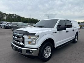 2015 FORD F150 SUPERCREW CAB