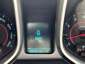 2013 CHEVROLET CAMARO COUPE V6, 3.6 LITER LT COUPE 2D