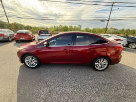 2017 FORD FOCUS SEDAN 4-CYL, FLEX FUEL, 2.0L TITANIUM SEDAN 4D