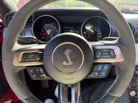 2020 FORD MUSTANG COUPE V8, 5.2 LITER SHELBY GT350 COUPE 2D