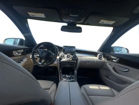 2018 MERCEDES-BENZ C-CLASS SEDAN 4-CYL, TURBO, 2.0 LITER C 300 4MATIC SEDAN 4D