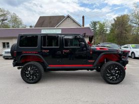 2013 JEEP WRANGLER SUV V6, 3.6 LITER UNLIMITED RUBICON SPORT UTILITY 4D