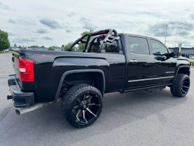 2019 GMC SIERRA 3500 HD CREW CAB PICKUP V8, TURBO DIESEL, 6.6 LITER DENALI PICKUP 4D 6 1/2 FT