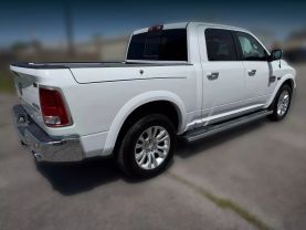 2014 RAM 1500 CREW CAB PICKUP V8, HEMI, 5.7 LITER LARAMIE LONGHORN PICKUP 4D 5 1/2 FT
