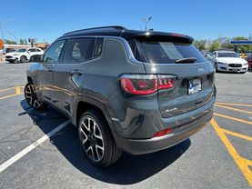 2017 JEEP COMPASS SUV 4-CYL, MULTIAIR, 2.4 LITER ALL NEW LIMITED SPORT UTILITY 4D