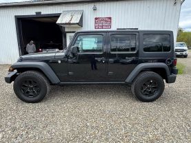 2017 JEEP WRANGLER UNLIMITED SUV V6, 3.6 LITER WILLYS WHEELER SPORT UTILITY 4D
