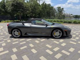 2007 FERRARI F430 CONVERTIBLE V8, 4.3 LITER SPIDER CONVERTIBLE 2D