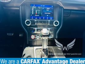 2019 FORD MUSTANG COUPE 4-CYL, TURBO, ECOBOOST, 2.3 LITER ECOBOOST PREMIUM COUPE 2D