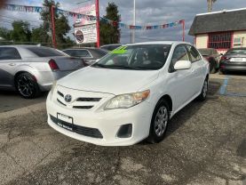 2011 TOYOTA COROLLA SEDAN 4-CYL, 1.8 LITER S SEDAN 4D