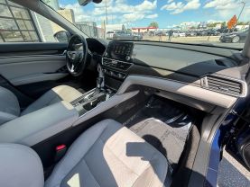 2018 HONDA ACCORD SEDAN 4-CYL, I-VTEC, TURBO, 1.5 LITER EX-L SEDAN 4D