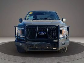 2018 FORD F150 SUPERCREW CAB PICKUP GRAY AUTOMATIC - Villas Autos LLC