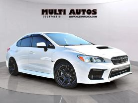 2020 SUBARU WRX SEDAN 4-CYL, TURBO, 2.0 LITER SEDAN 4D