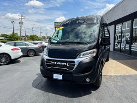 2024 RAM PROMASTER CARGO VAN CARGO V6, VVT, 3.6 LITER 2500 SLT HIGH ROOF VAN 3D