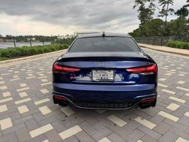 2021 AUDI RS 5 COUPE V6, TWIN TURBO, 2.9 LITER COUPE 2D