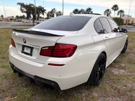 2013 BMW 5 SERIES SEDAN V8, TWIN TURBO, 4.4 LITER 550I SEDAN 4D