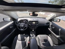 2019 JEEP CHEROKEE SUV V6, 3.2 LITER LIMITED SPORT UTILITY 4D